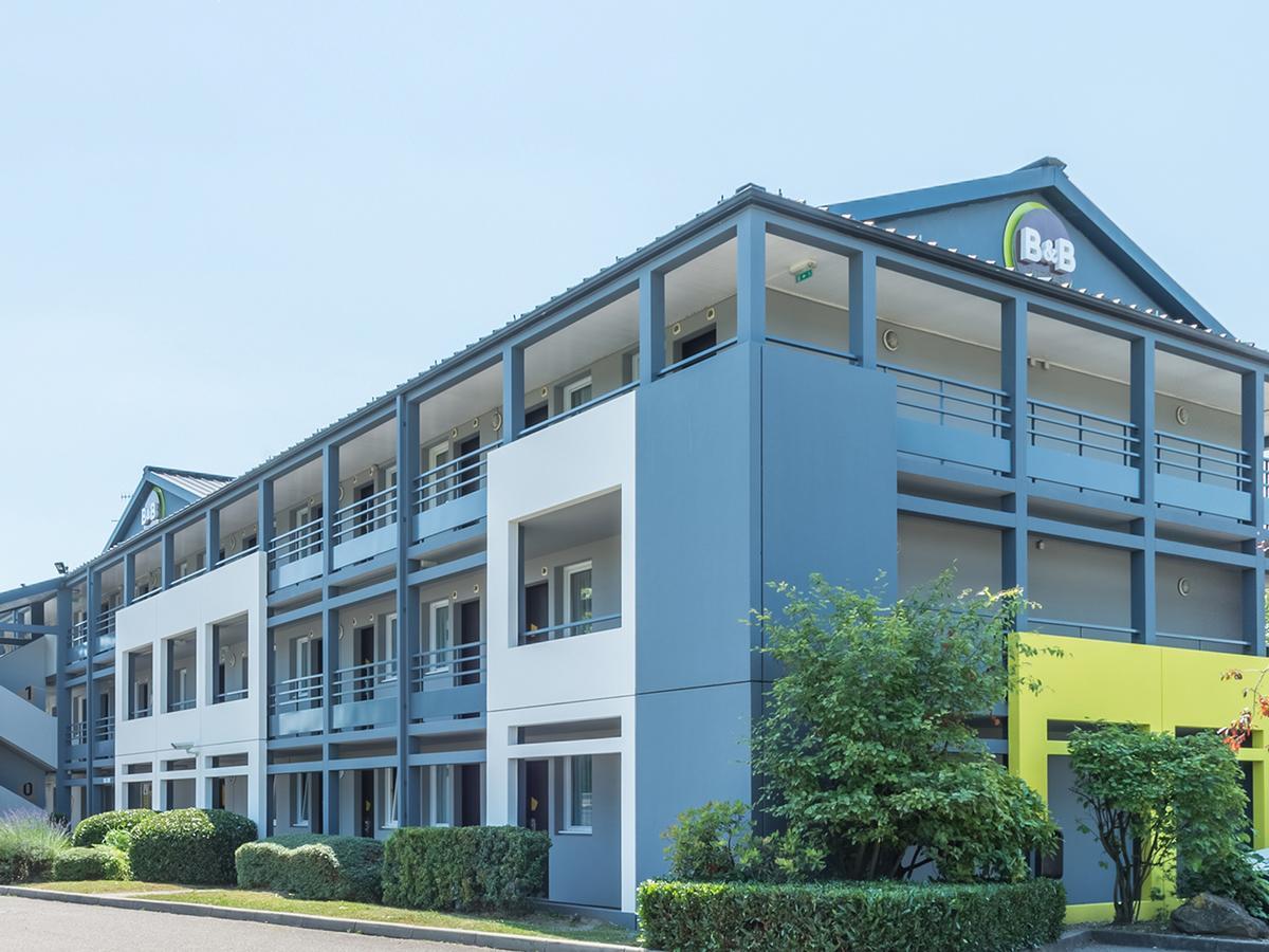 B&B HOTEL Agen Exterior foto
